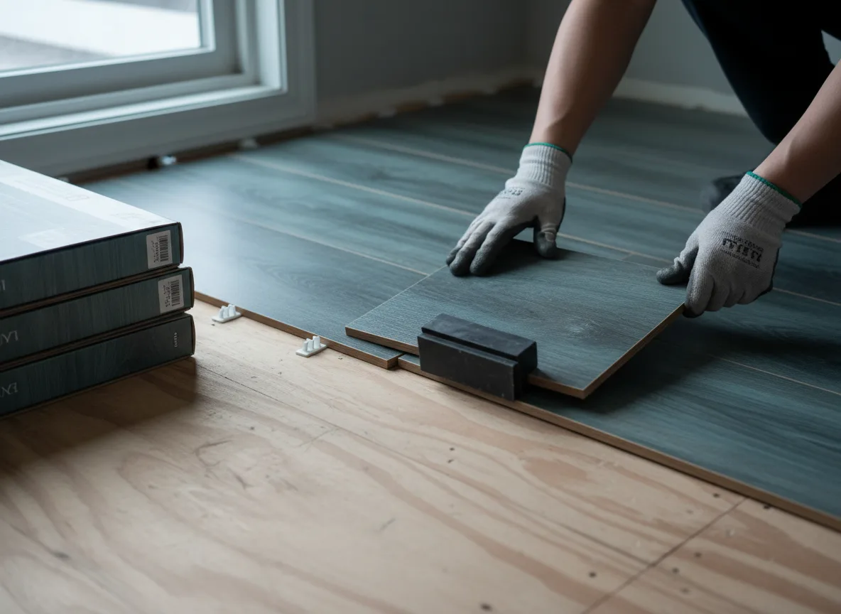 Luxury Vinyl Plank Installation company in Prospect, CT